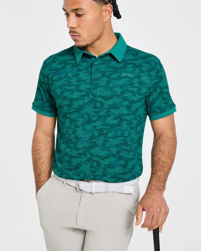 Precision Camo Polo