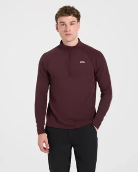 Precision Hybrid 1/4 Zip Pullover