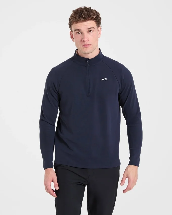 Precision Hybrid 1/4 Zip Pullover