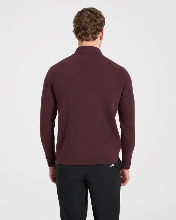 Precision Hybrid 1/4 Zip Pullover
