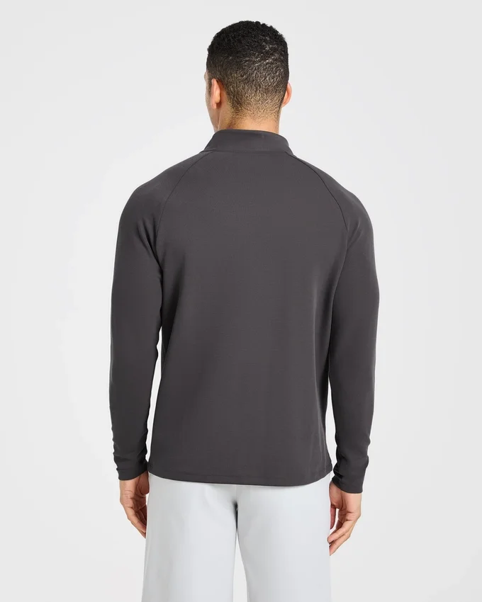 Precision Hybrid 1/4 Zip Pullover