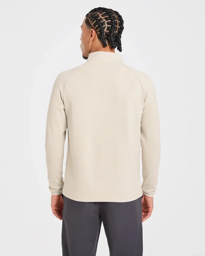 Precision Hybrid 1/4 Zip Pullover