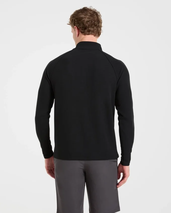 Precision Hybrid 1/4 Zip Pullover