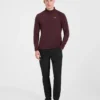 Precision Hybrid 1/4 Zip Pullover