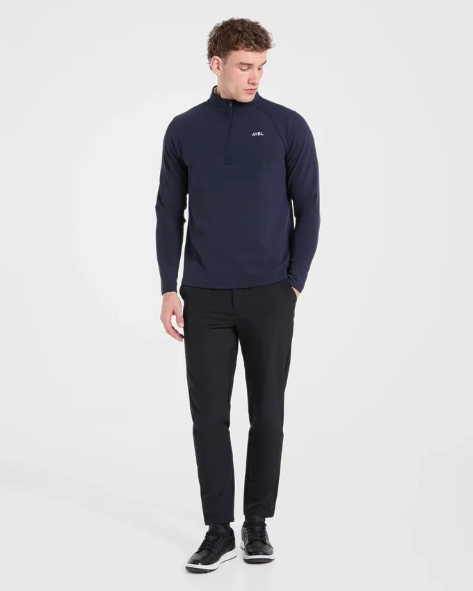 Precision Hybrid 1/4 Zip Pullover