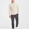 Precision Hybrid 1/4 Zip Pullover