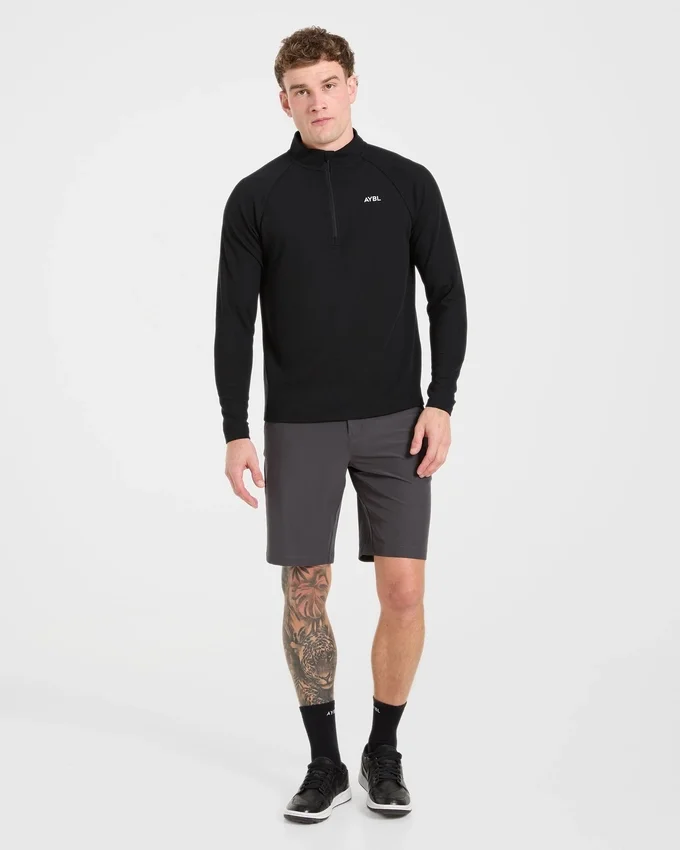 Precision Hybrid 1/4 Zip Pullover