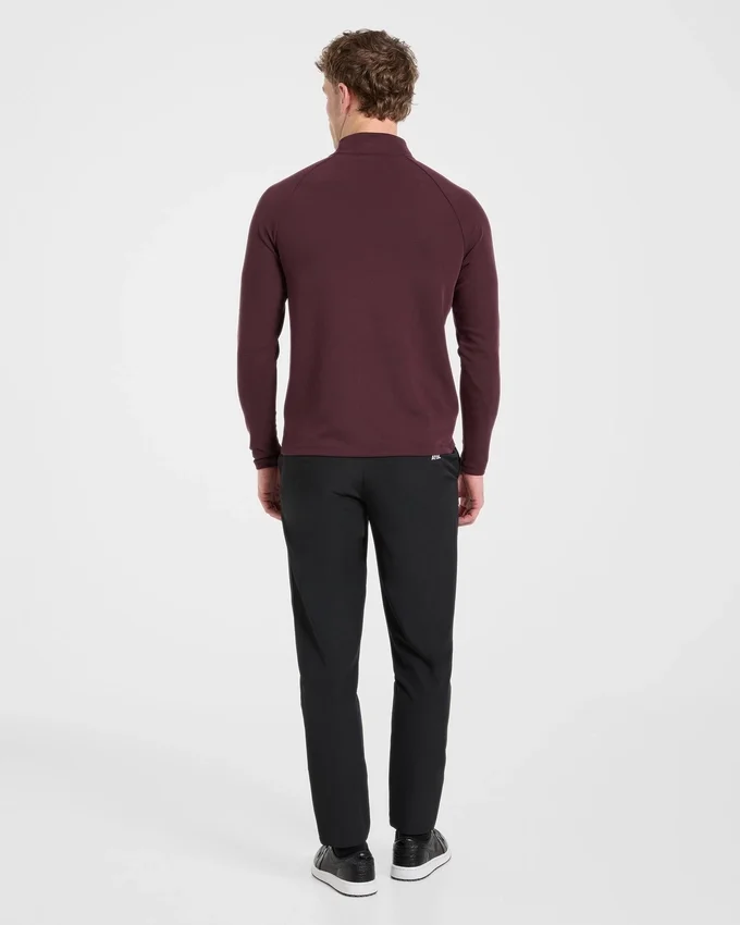 Precision Hybrid 1/4 Zip Pullover
