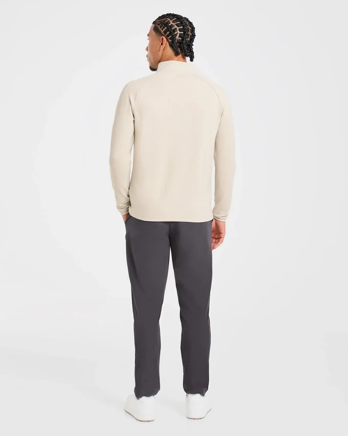 Precision Hybrid 1/4 Zip Pullover