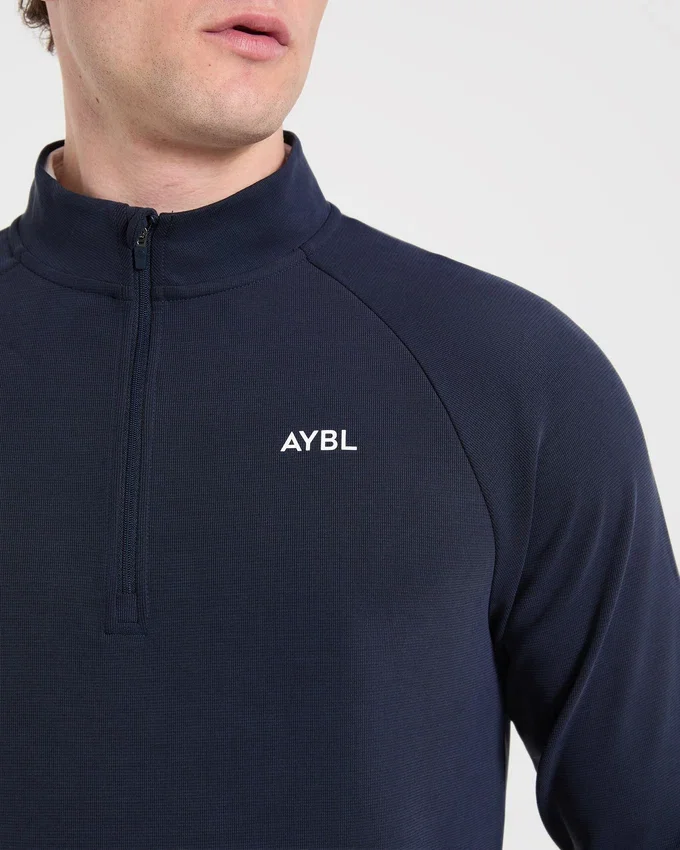 Precision Hybrid 1/4 Zip Pullover