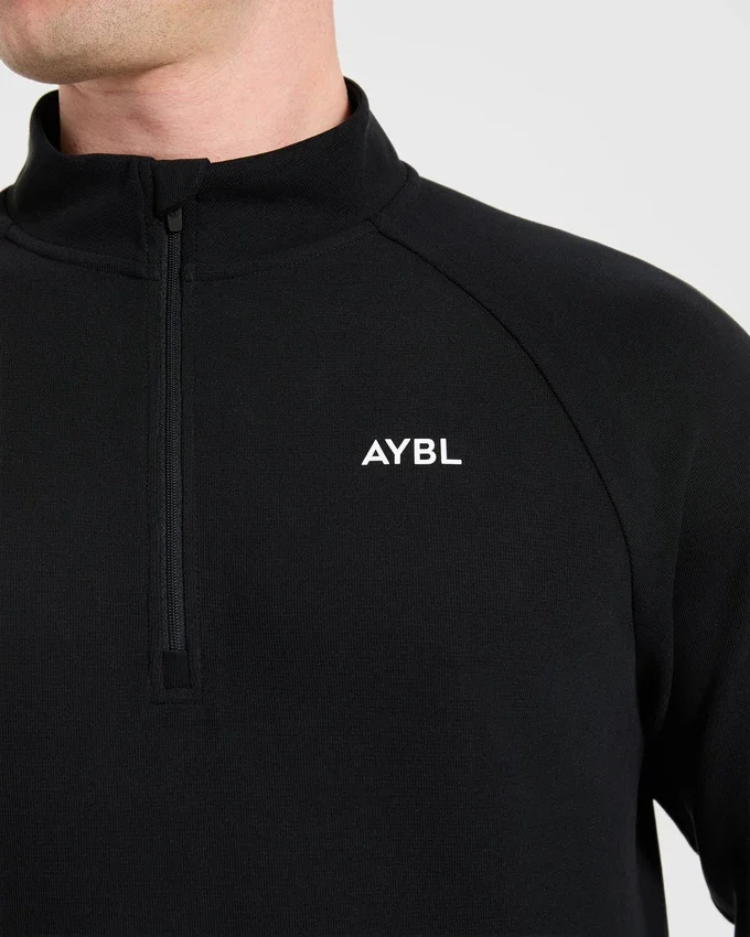 Precision Hybrid 1/4 Zip Pullover
