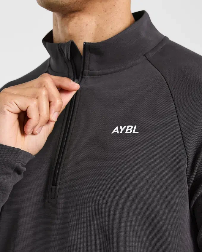 Precision Hybrid 1/4 Zip Pullover