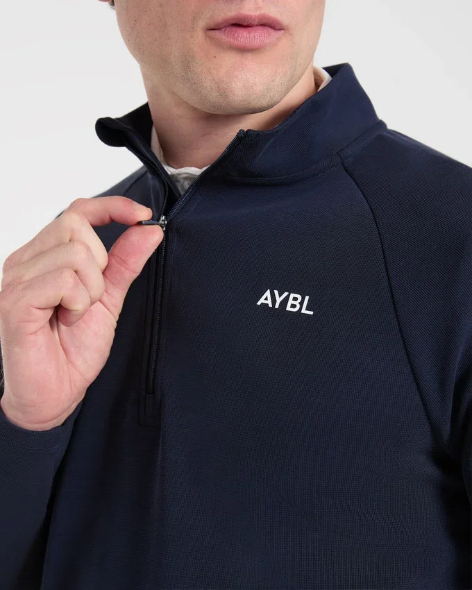 Precision Hybrid 1/4 Zip Pullover