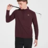 Precision Hybrid 1/4 Zip Pullover