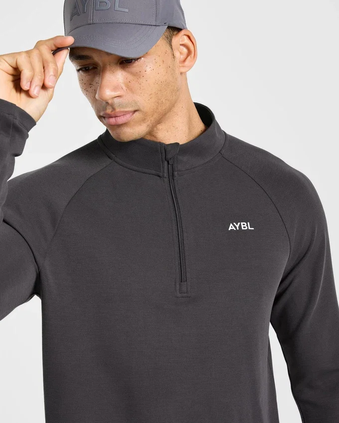 Precision Hybrid 1/4 Zip Pullover