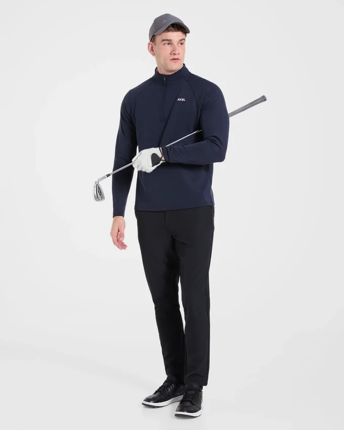 Precision Hybrid 1/4 Zip Pullover