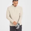 Precision Hybrid 1/4 Zip Pullover