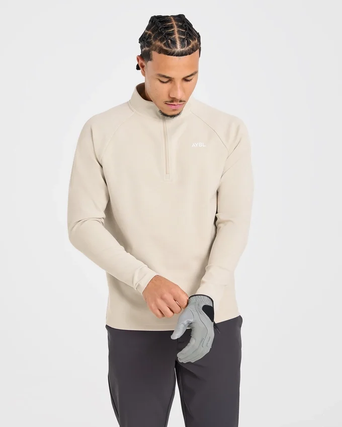 Precision Hybrid 1/4 Zip Pullover