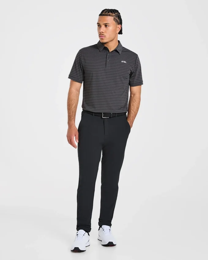 Classic Stripe Polo