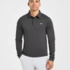 Precision Longsleeve Collared Pullover