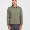 Precision Longsleeve Collared Pullover
