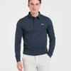 Precision Longsleeve Collared Pullover