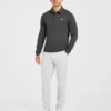 Precision Longsleeve Collared Pullover