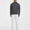 Precision Longsleeve Collared Pullover