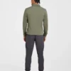 Precision Longsleeve Collared Pullover