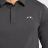 Precision Longsleeve Collared Pullover