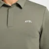 Precision Longsleeve Collared Pullover