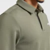 Precision Longsleeve Collared Pullover