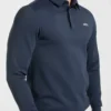 Precision Longsleeve Collared Pullover