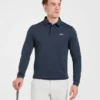 Precision Longsleeve Collared Pullover