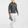 Precision Longsleeve Collared Pullover
