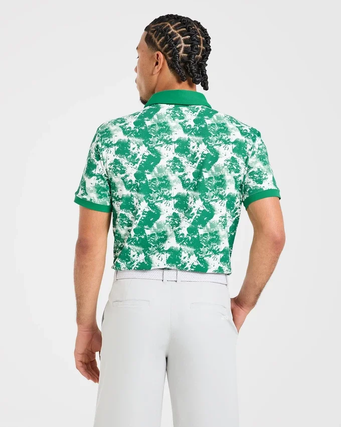 Precision Splatter Polo