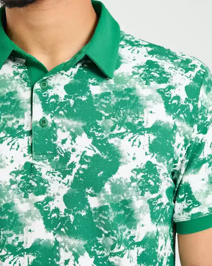 Precision Splatter Polo