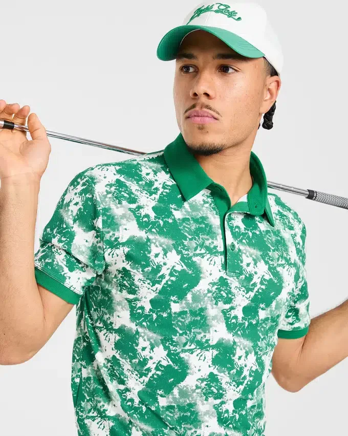 Precision Splatter Polo