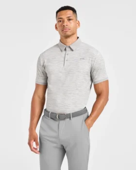 Precision Stripe Polo