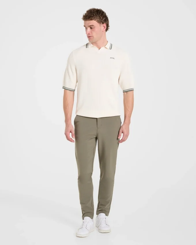 Classic Knitted Polo