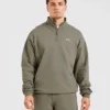 Rebound 1/4 Zip Pullover