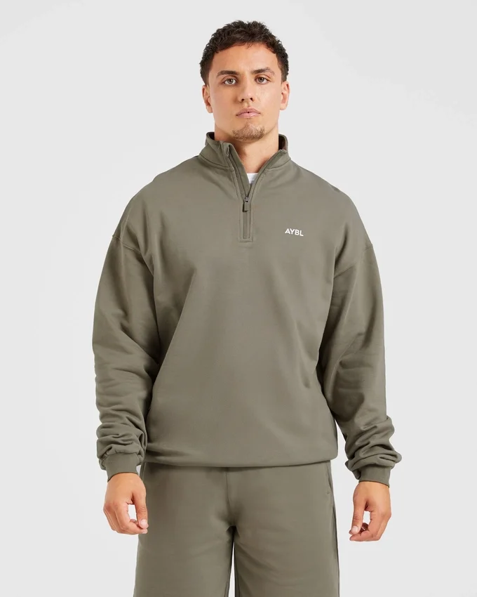 Rebound 1/4 Zip Pullover