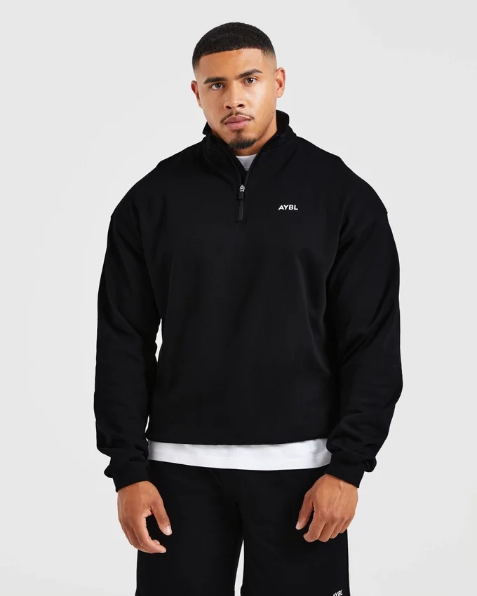 Rebound 1/4 Zip Pullover