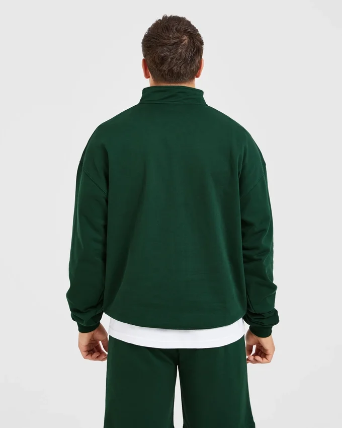 Rebound 1/4 Zip Pullover
