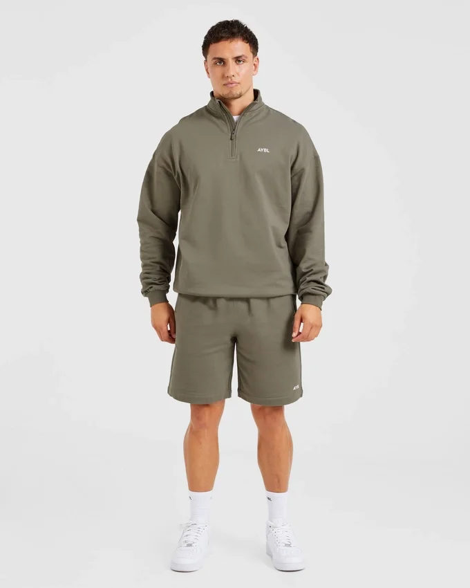 Rebound 1/4 Zip Pullover