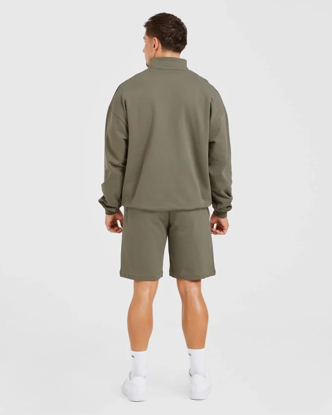 Rebound 1/4 Zip Pullover