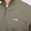 Rebound 1/4 Zip Pullover