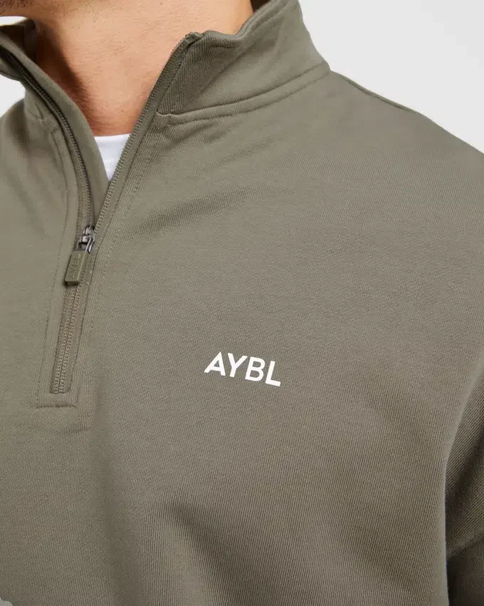 Rebound 1/4 Zip Pullover