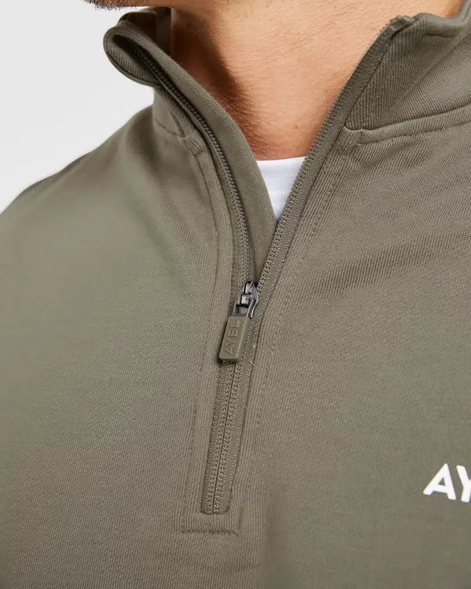 Rebound 1/4 Zip Pullover