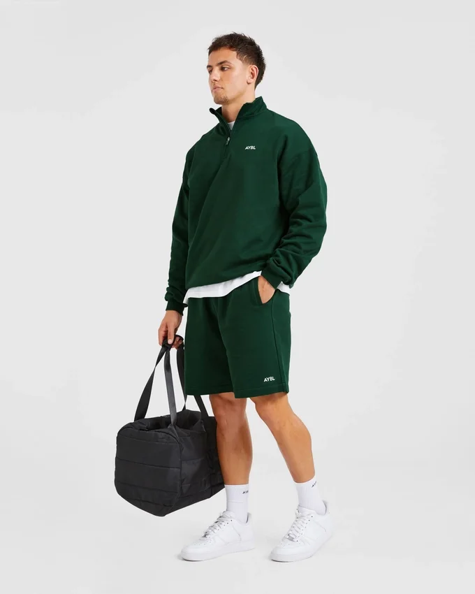 Rebound 1/4 Zip Pullover